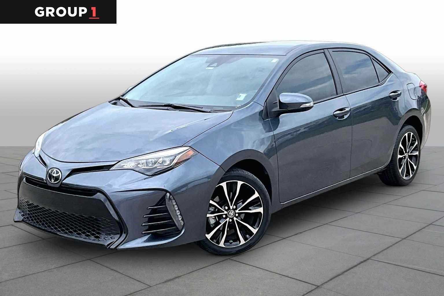 2018 Toyota Corolla SE