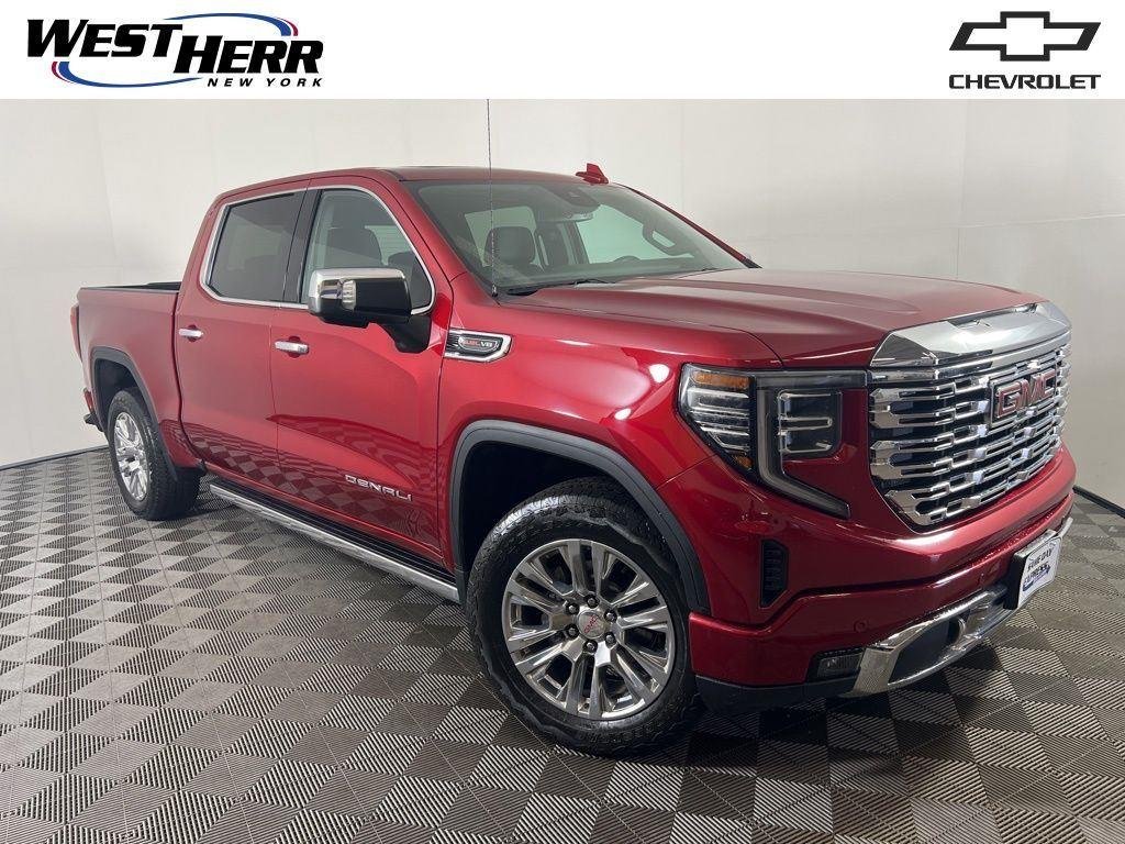 Used 2023 Volcanic Red GMC Denali image 1