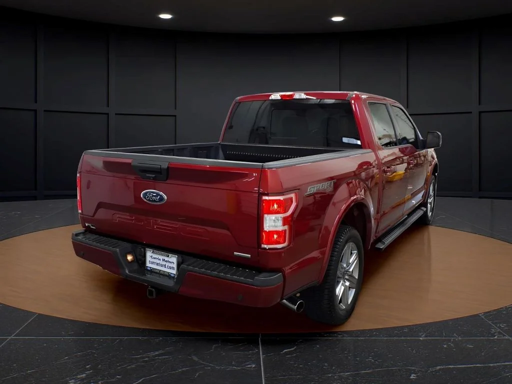 Used 2019 Red Ford XLT image 6