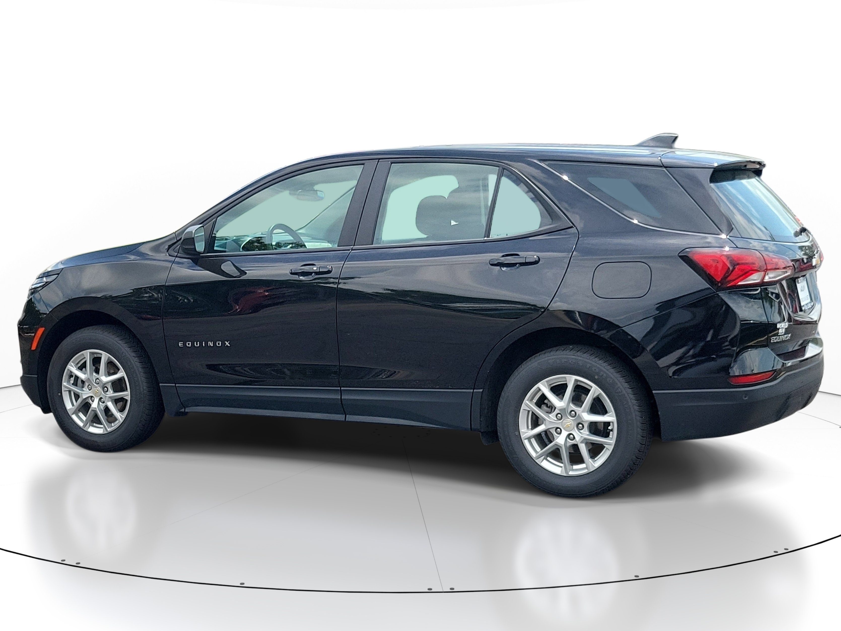 Used 2022 Mosaic Black Metallic Chevrolet LS image 4