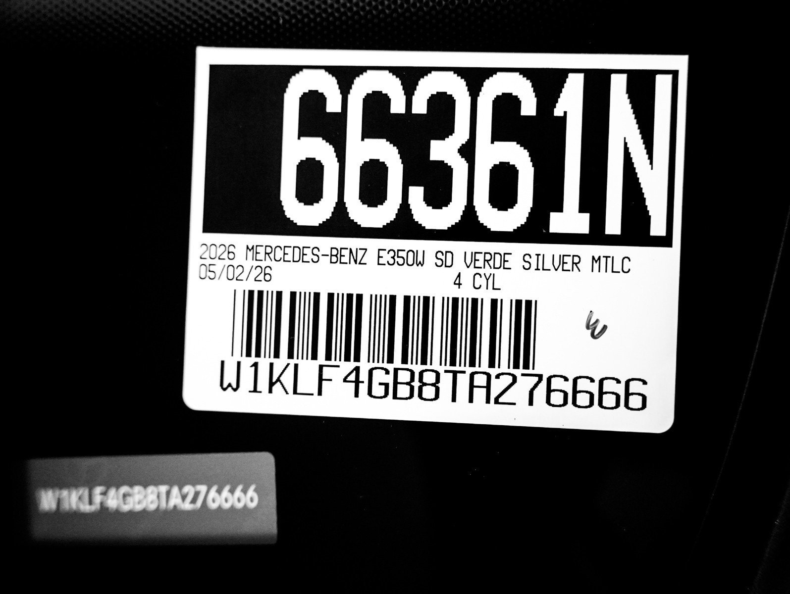New 2026 Verde Silver Metallic Mercedes-Benz E 350 image 25