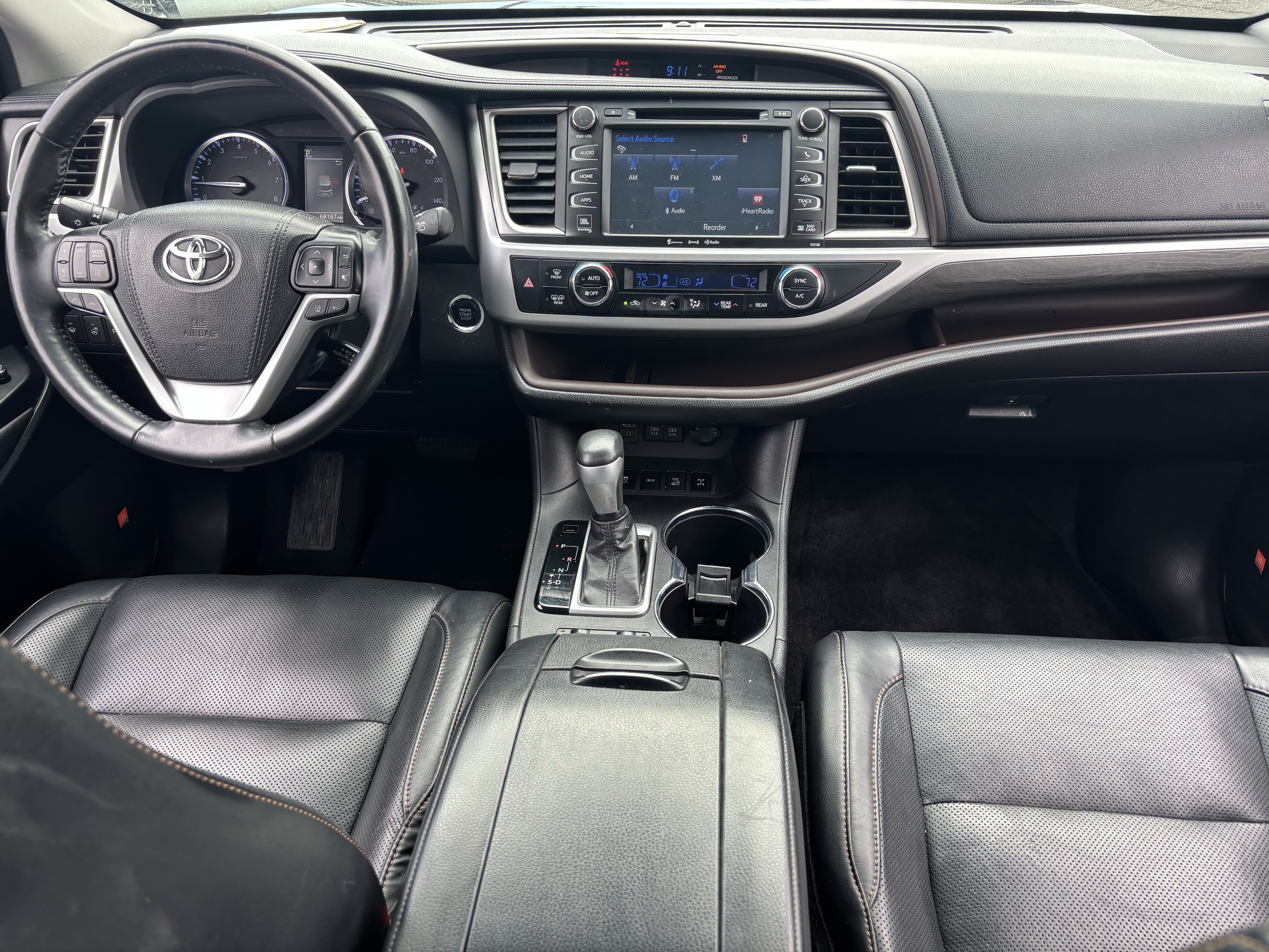 Used 2018 Midnight Black Metallic Toyota Limited Platinum image 13