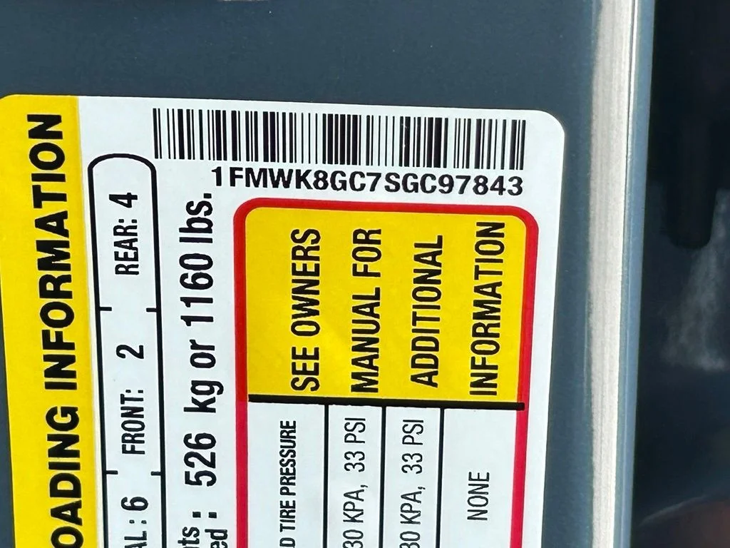 Certified Used 2025 Vapor Blue Ford ST image 45