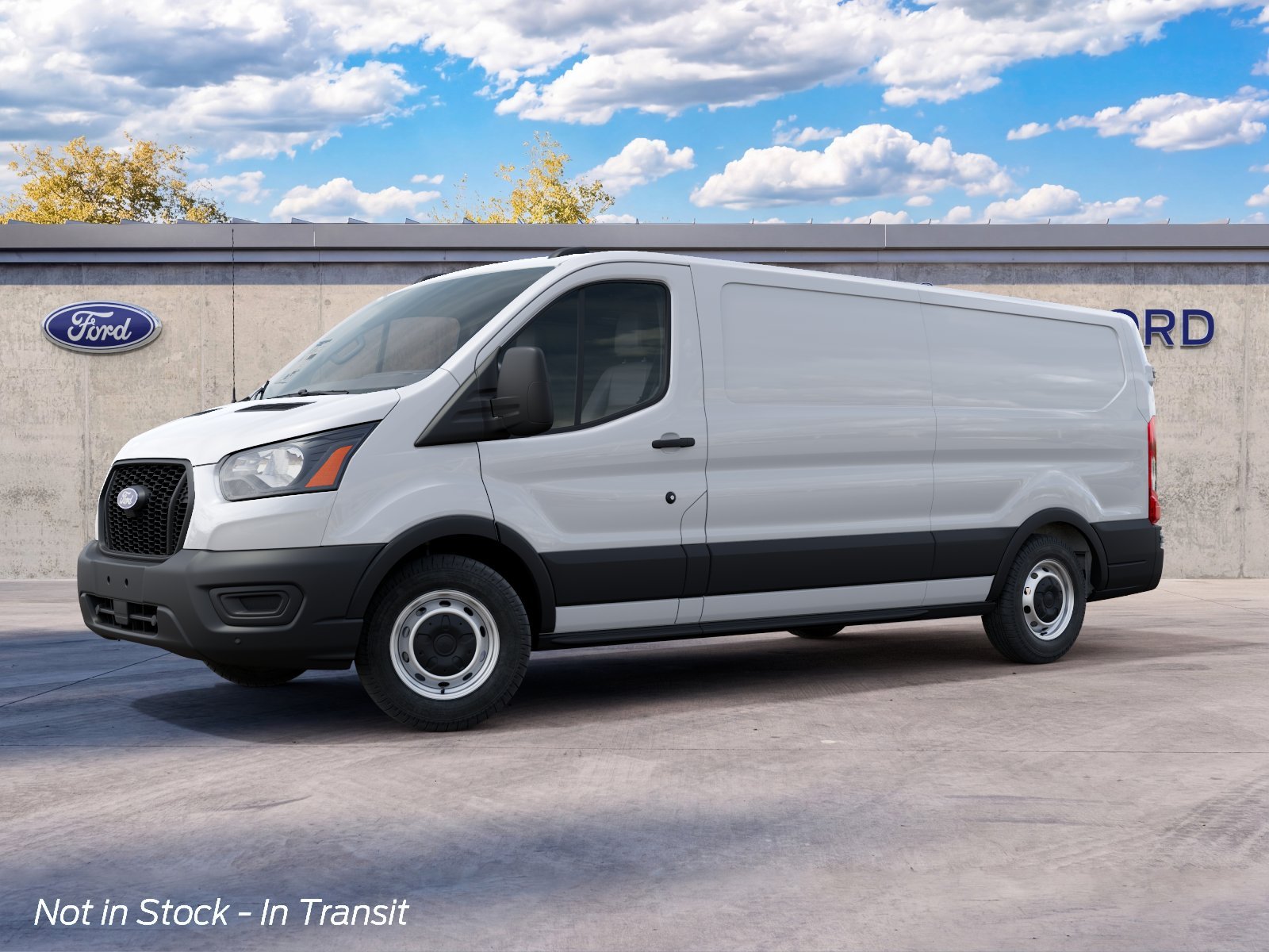 New 2027 Oxford White Ford Cargo Van image 1