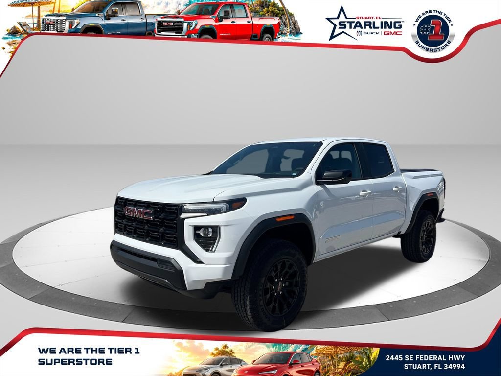 New 2026 Summit White GMC Elevation image 1