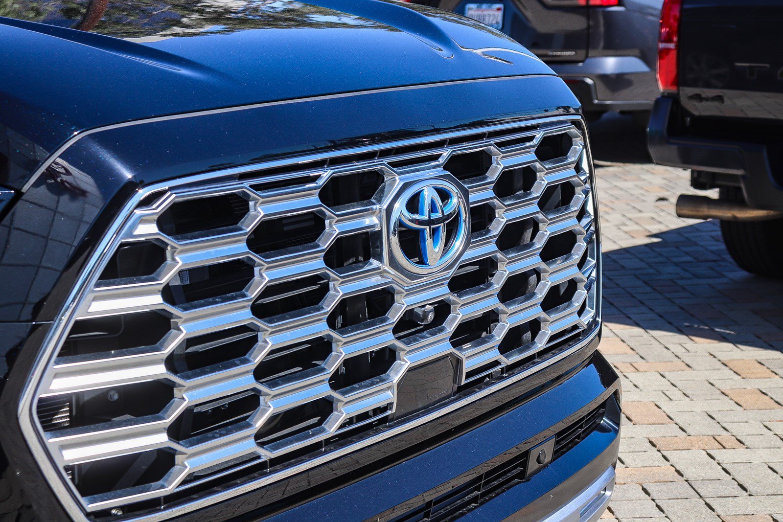 Used 2024 Midnight Black Metallic Toyota Capstone image 5