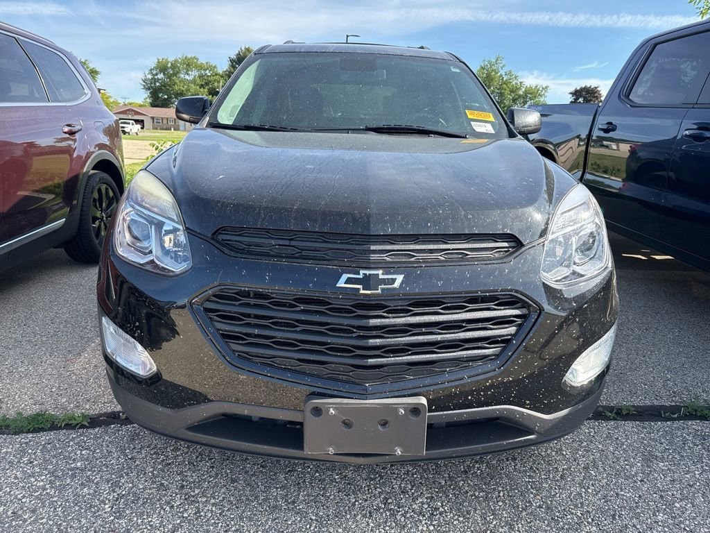 Certified Used 2017 MOSAIC BLACK METALLIC Chevrolet LT image 2