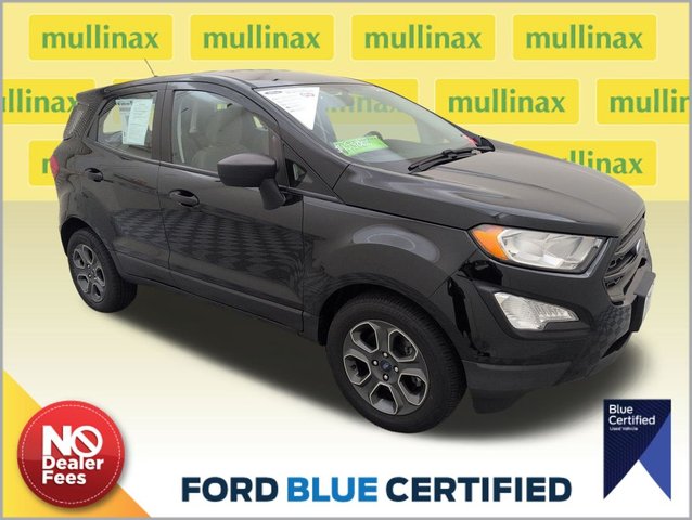 2021 Ford EcoSport S