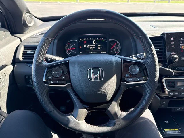 Certified Used 2024 Crystal Black Pearl Honda Black Edition image 18