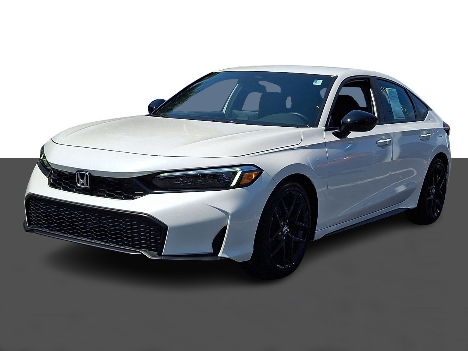 2026 Honda Civic Hatchback Sport - Photo 3