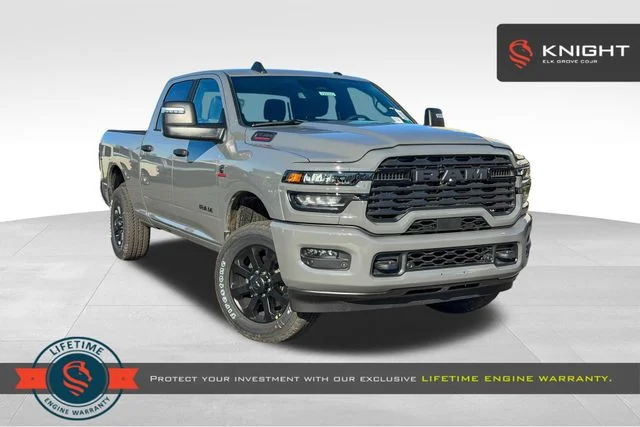 2026 RAM 3500 Big Horn 4X4 Crew Cab SWB's photo