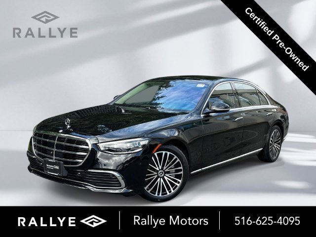 2021 Mercedes-Benz S-Class S 580