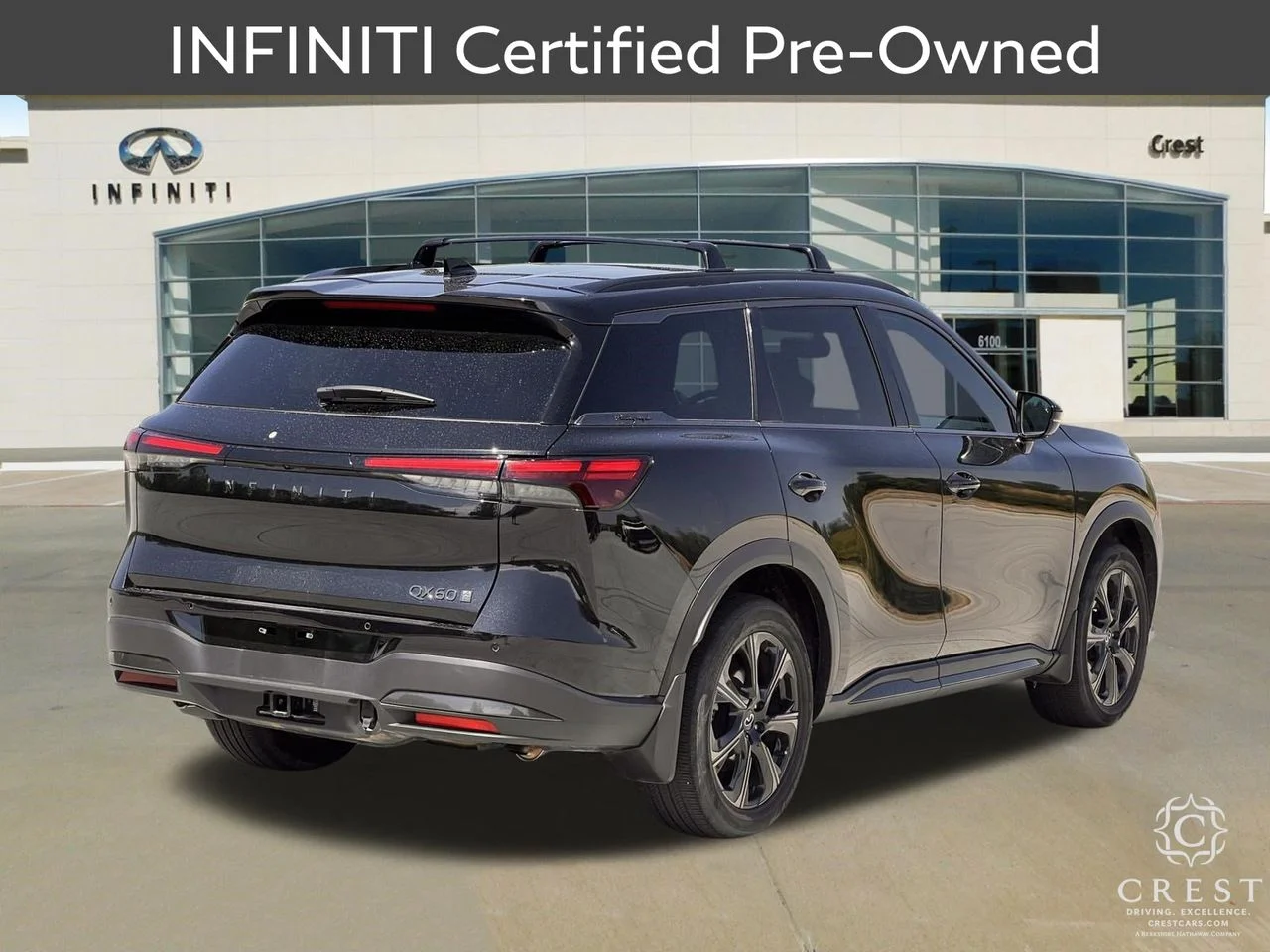 Certified Used 2026 Mineral Black INFINITI AUTOGRAPH image 4