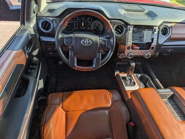 Used 2021 Barcelona Red Metallic Toyota 1794 image 9