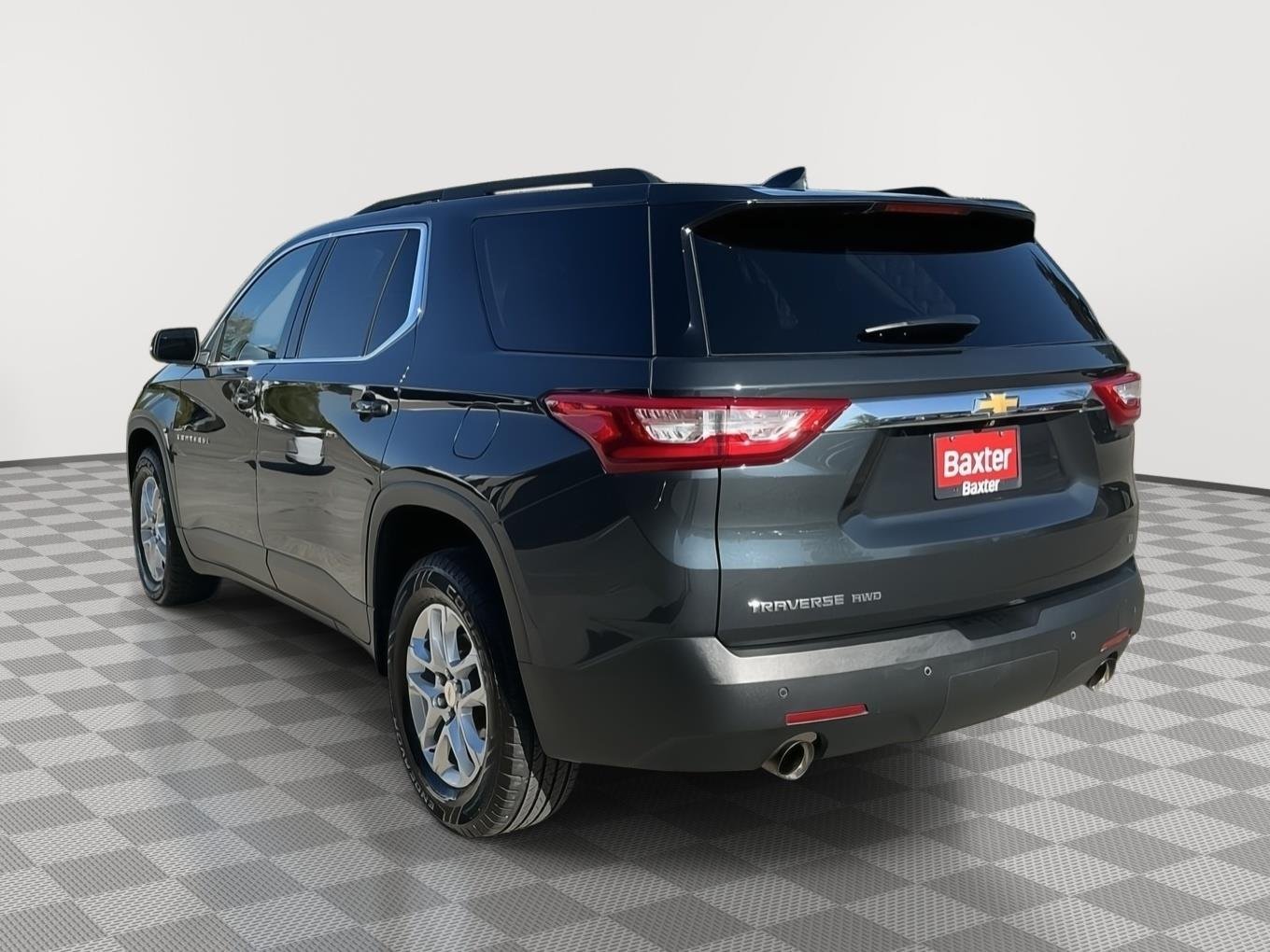 Used 2021 Mosaic Black Metallic Chevrolet LT Leather image 24