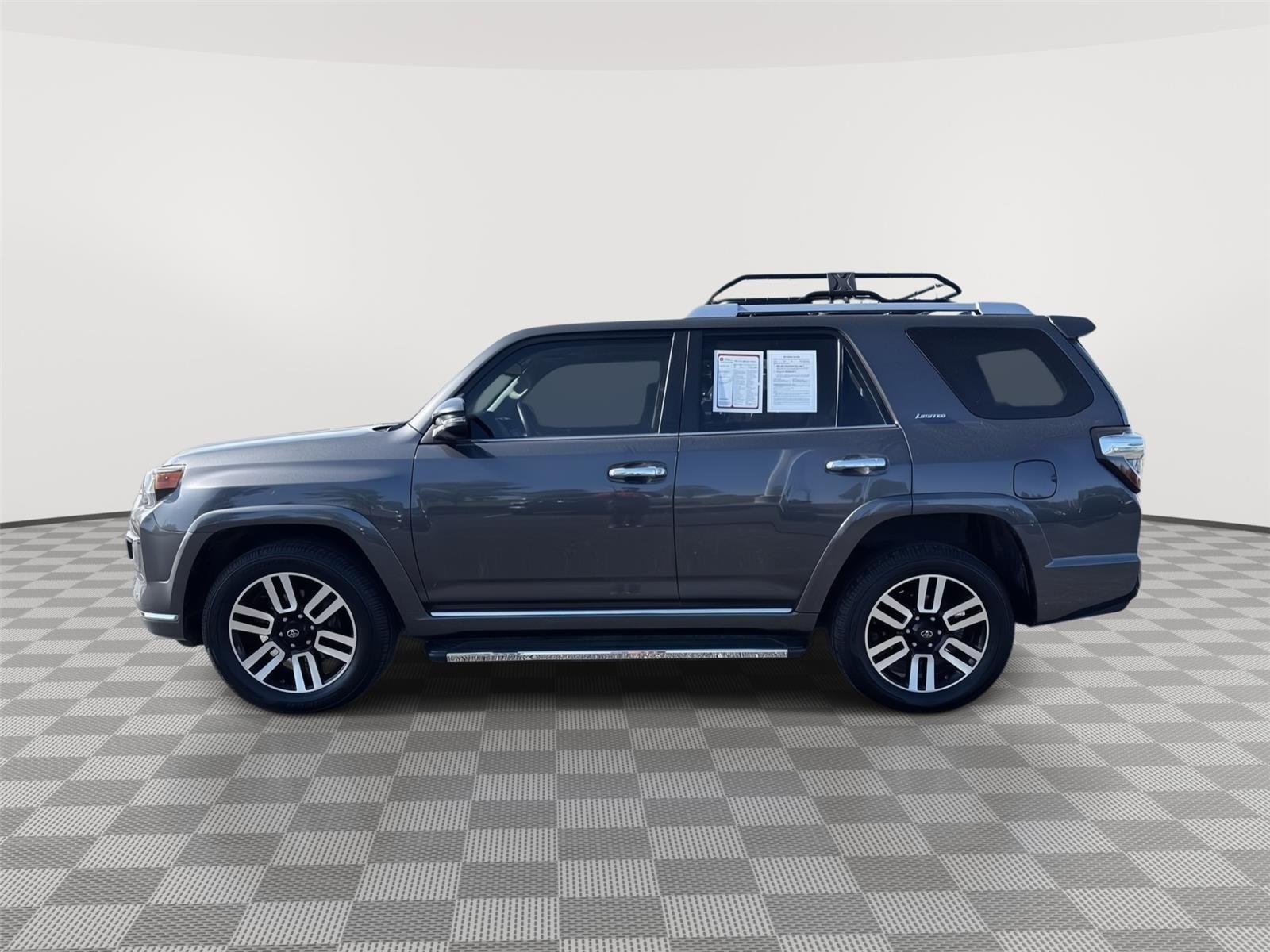 Certified Used 2021 Magnetic Gray Metallic Toyota Limited image 9