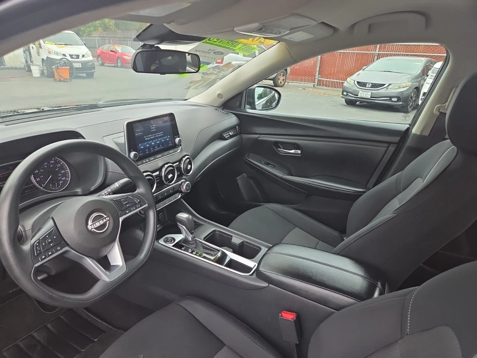 Certified Used 2024 Black Nissan SV image 19