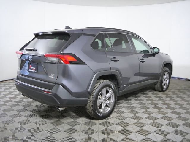 Certified Used 2024 Gray Toyota LE image 8