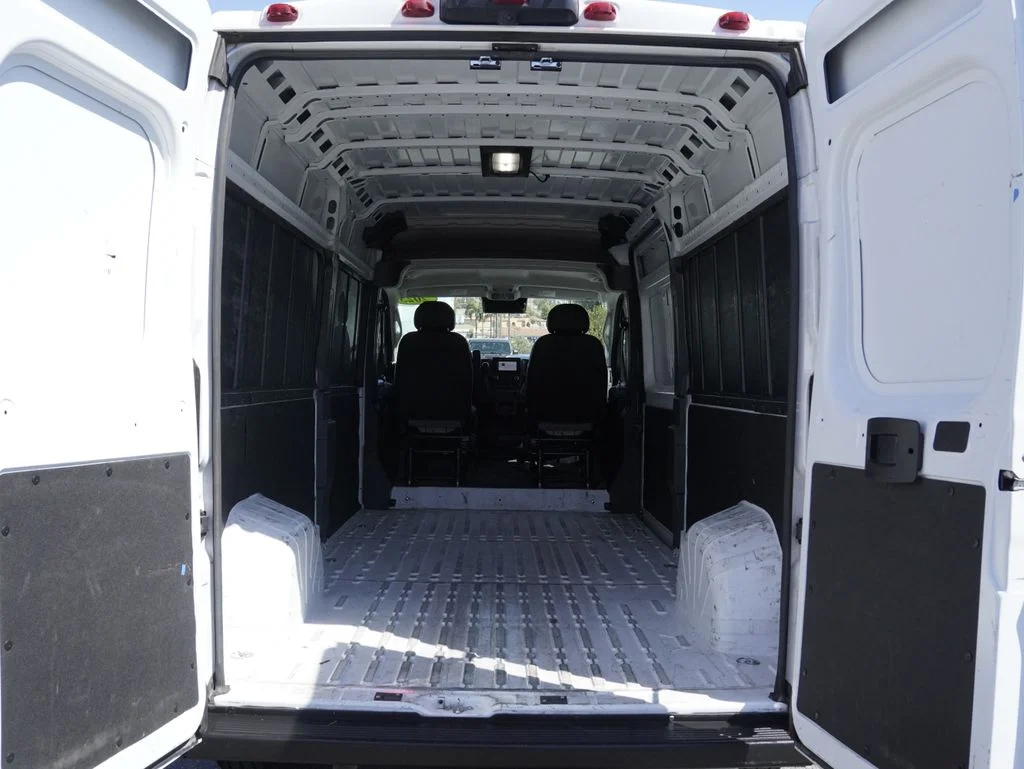 Used 2025 White Ram High Roof image 32