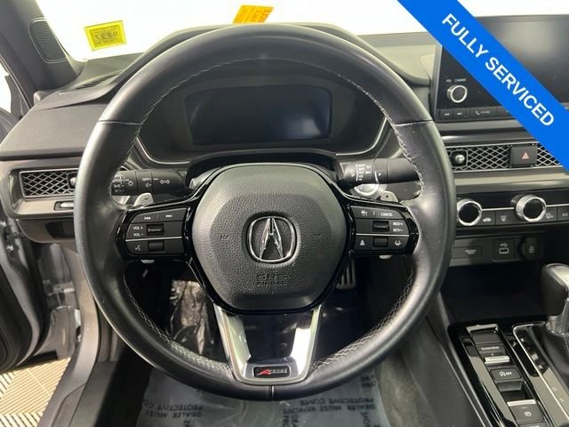 Used 2023 Liquid Carbon Metallic Acura A-Spec Package image 16