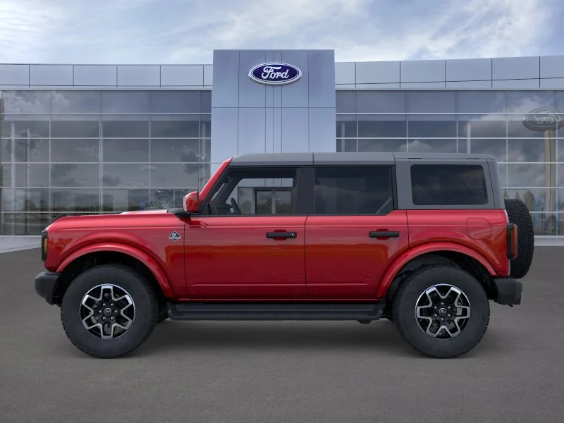 New 2026 Ruby Red Metallic Tinted Clearcoat Ford Outer Banks® image 46