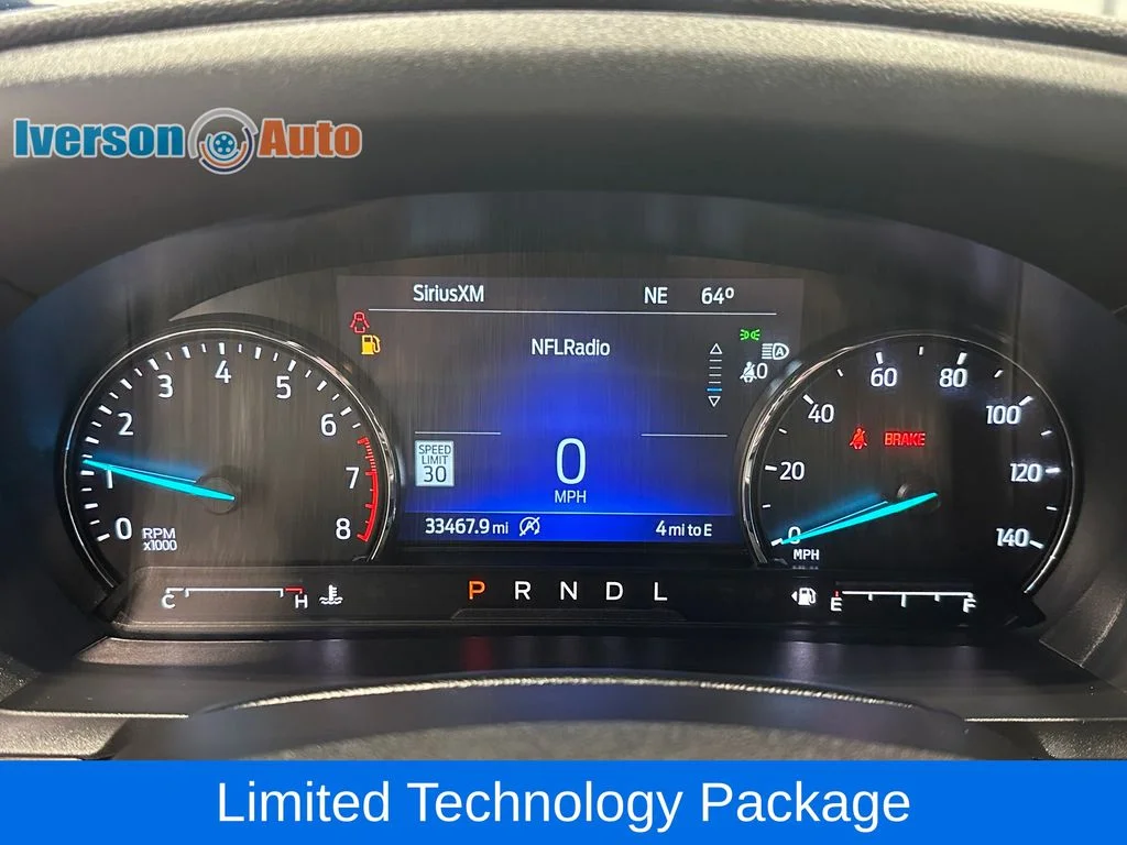Used 2023 Gray Ford Limited image 19