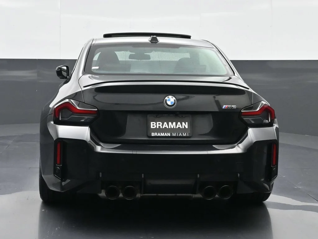 Used 2025 Black BMW Base image 16