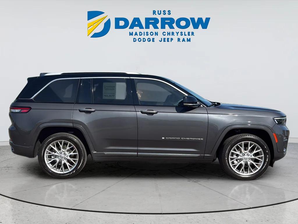 Certified Used 2023 Gray Jeep Summit image 6