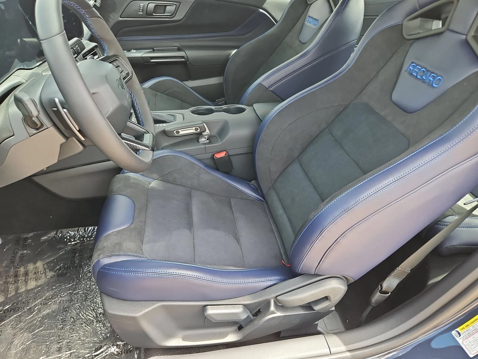 New 2026 Blue Ember Metallic Ford Dark Horse® Premium image 11
