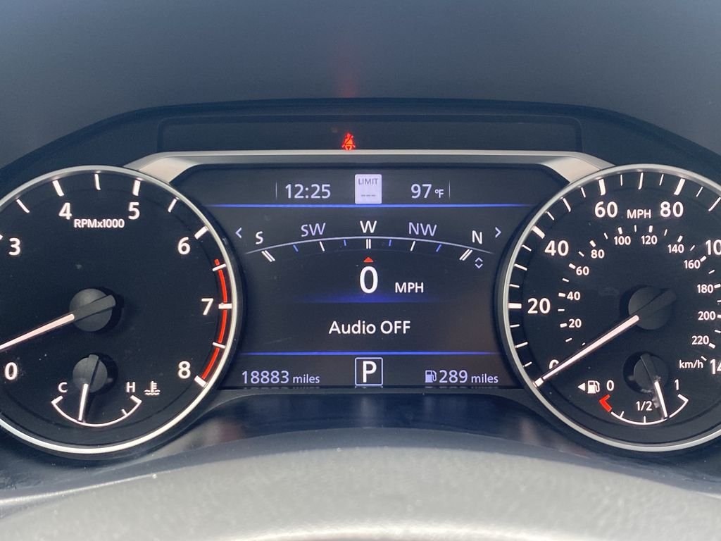 Used 2022 Pearl White Tricoat Nissan 2.5 SL image 33