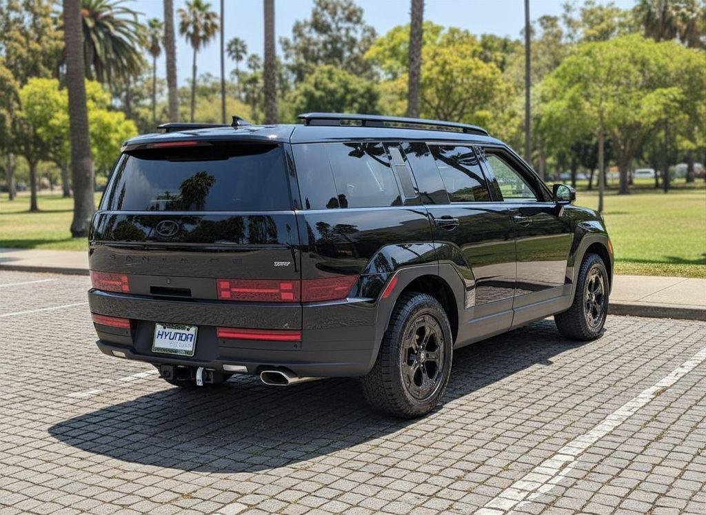 New 2026 Black Hyundai XRT AWD image 5