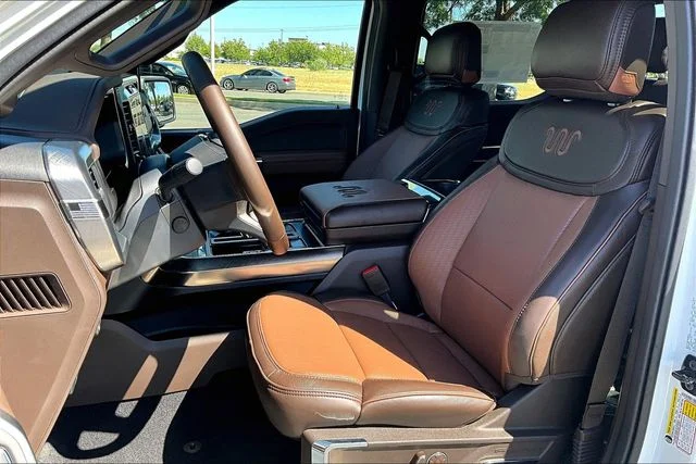 New 2026 Star White Metallic Tri-Coat Ford King Ranch® image 9