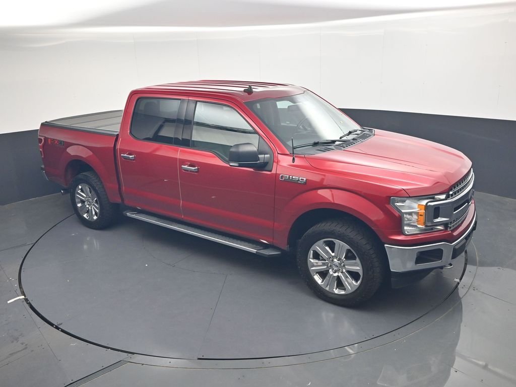 Used 2020 Red Ford XLT image 18