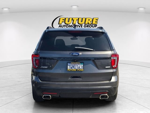 Used 2017 Gray Ford Sport image 5