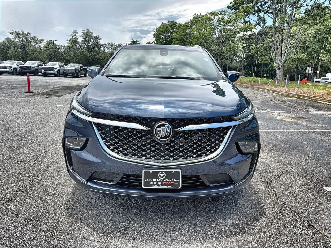 Used 2023 Emperor Blue Metallic Buick Avenir image 3