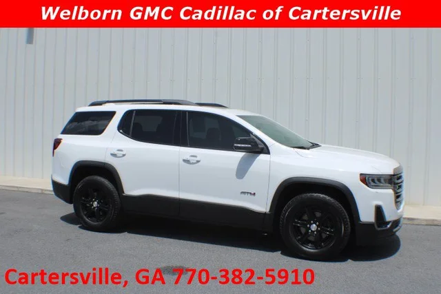 2022 GMC Acadia AT4