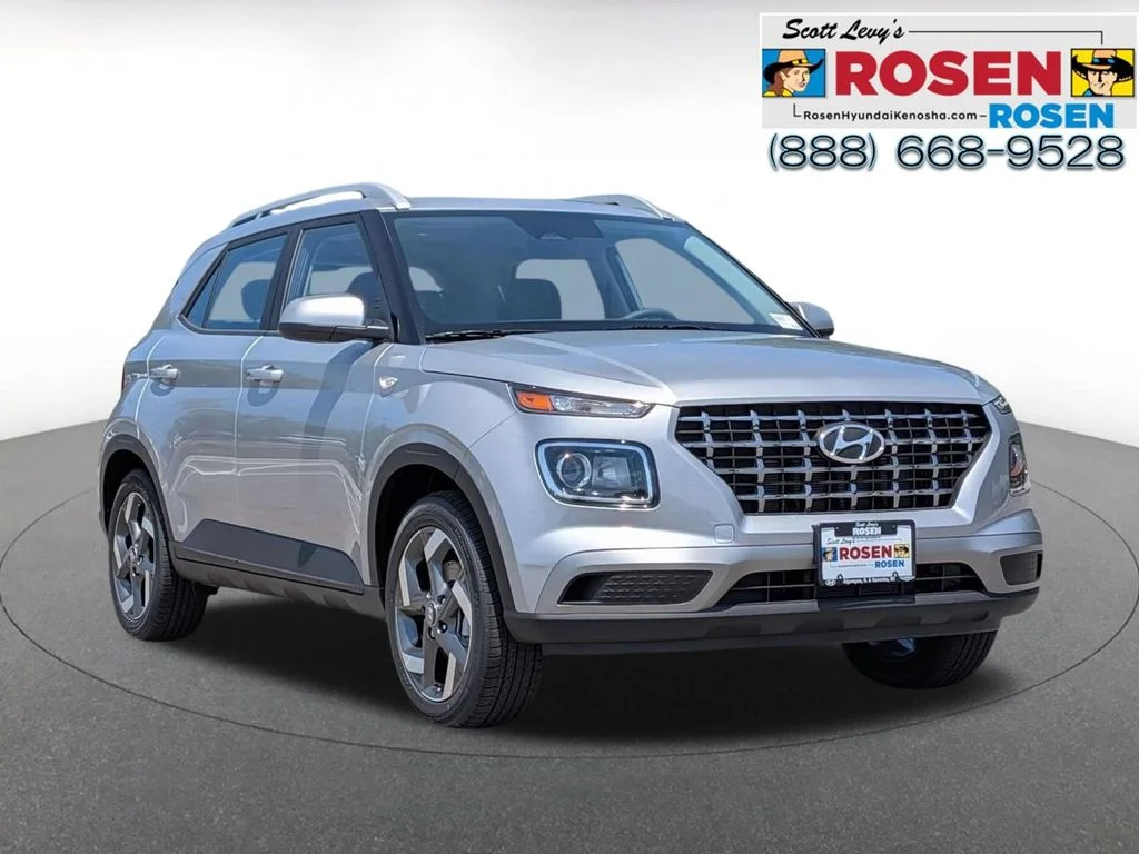 New 2026 Silver Hyundai SEL image 1