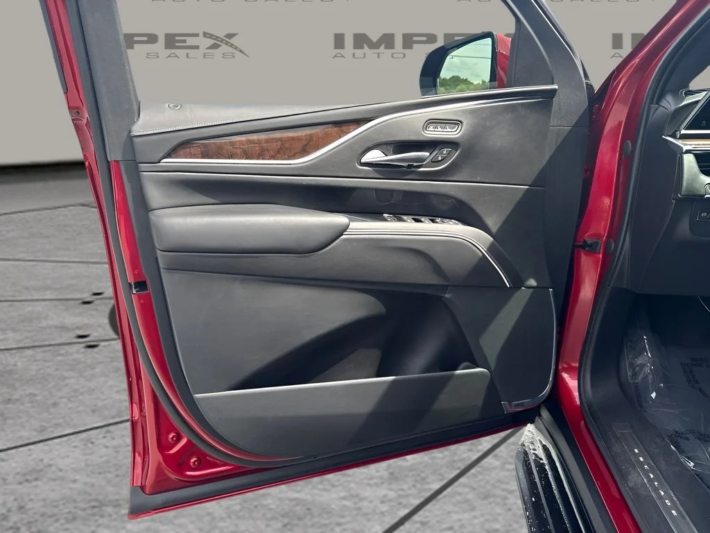 Used 2021 Red Cadillac Premium Luxury Platinum image 19