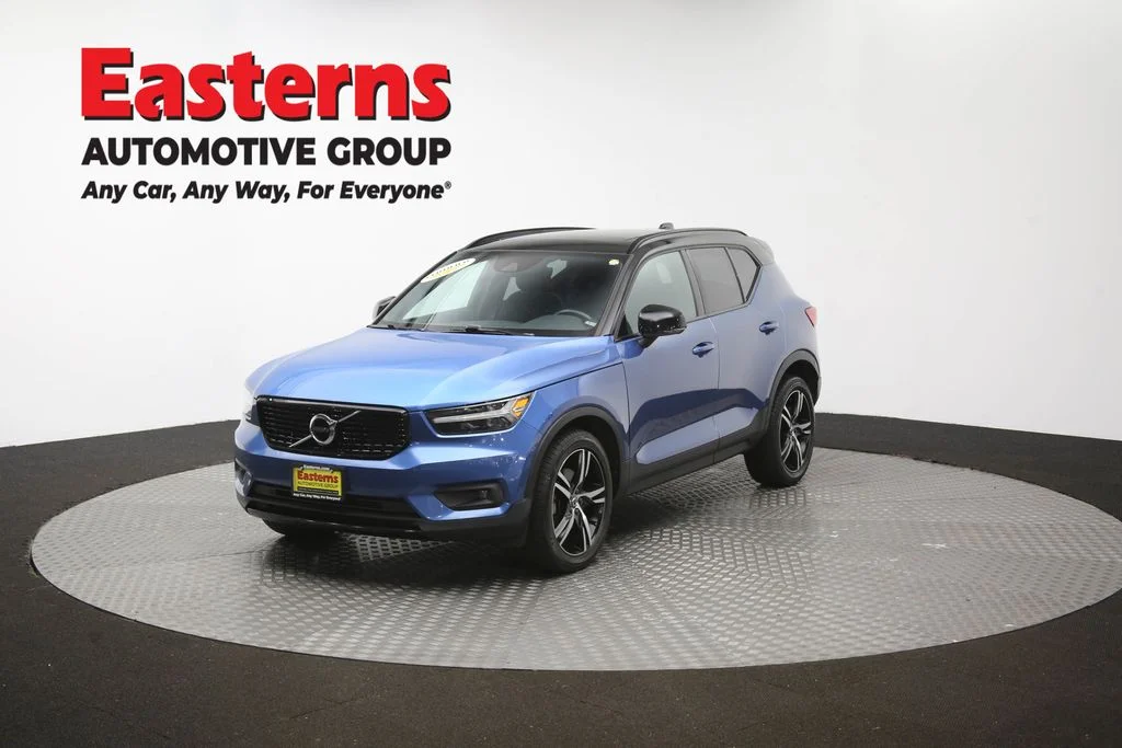 Used 2020 Blue Volvo R-Design image 55