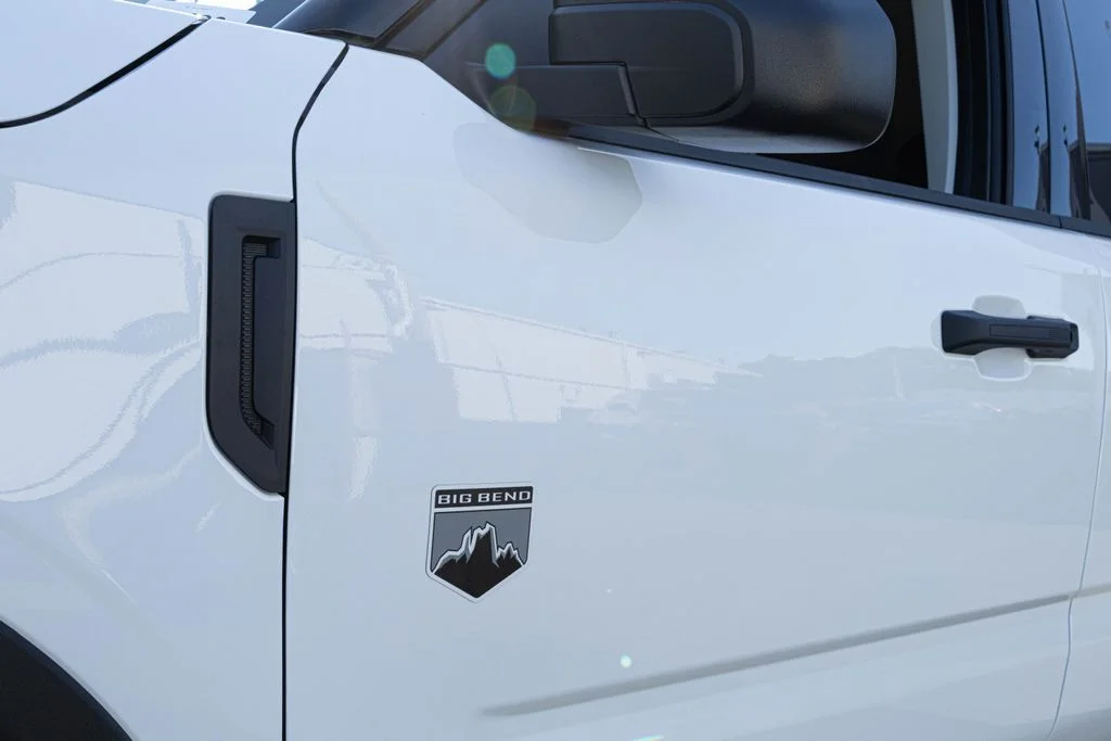 New 2026 White Ford Big Bend image 11