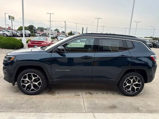 New 2026 Blue Jeep Limited image 8
