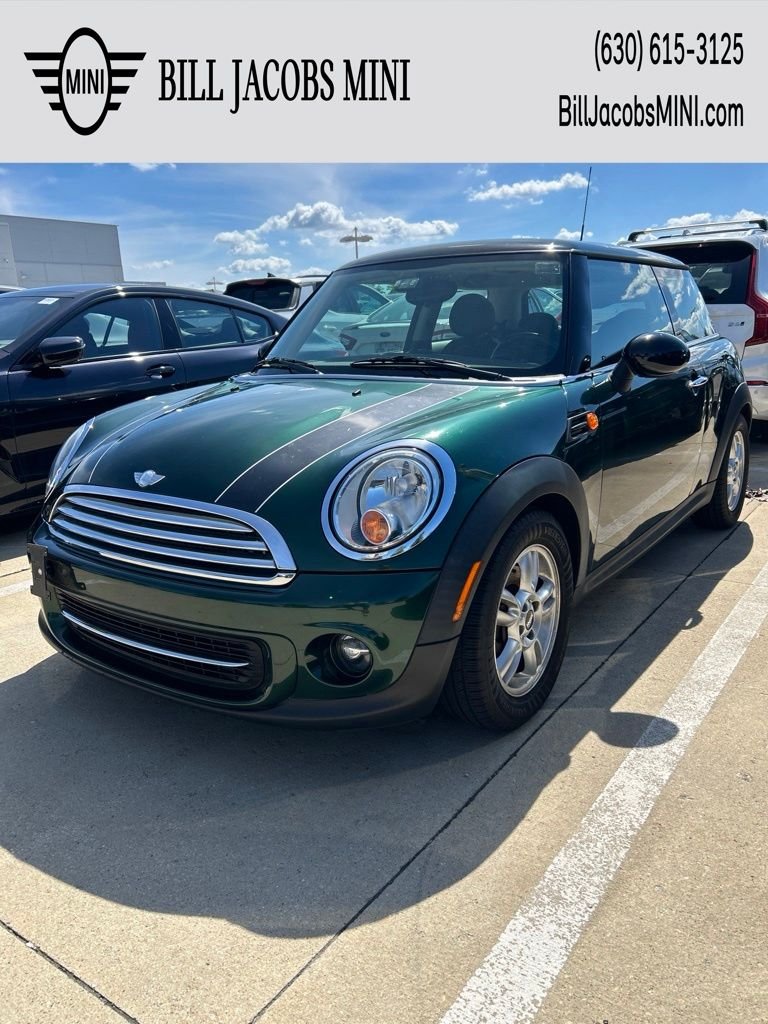 Used 2012 British Racing Green Metallic MINI Base image 1