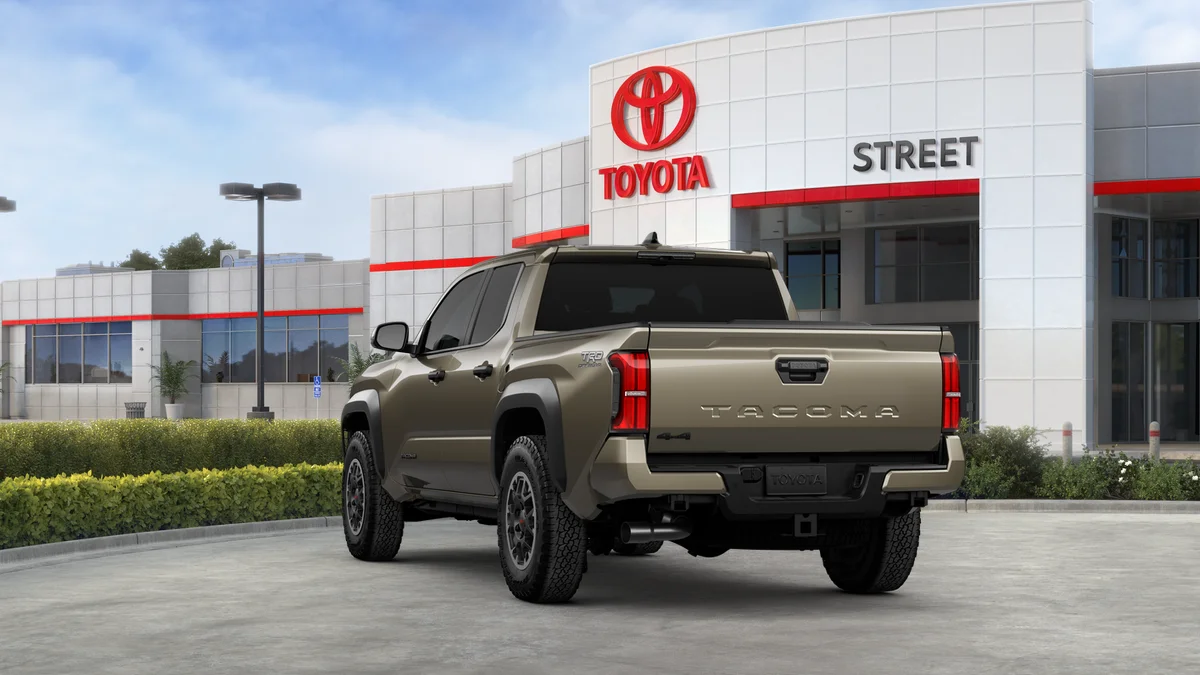 New 2026 Bronze Oxide Toyota TRD Off-Road image 8