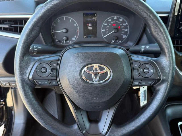 Certified Used 2024 MIDNIGHT BLACK METAL Toyota LE image 16