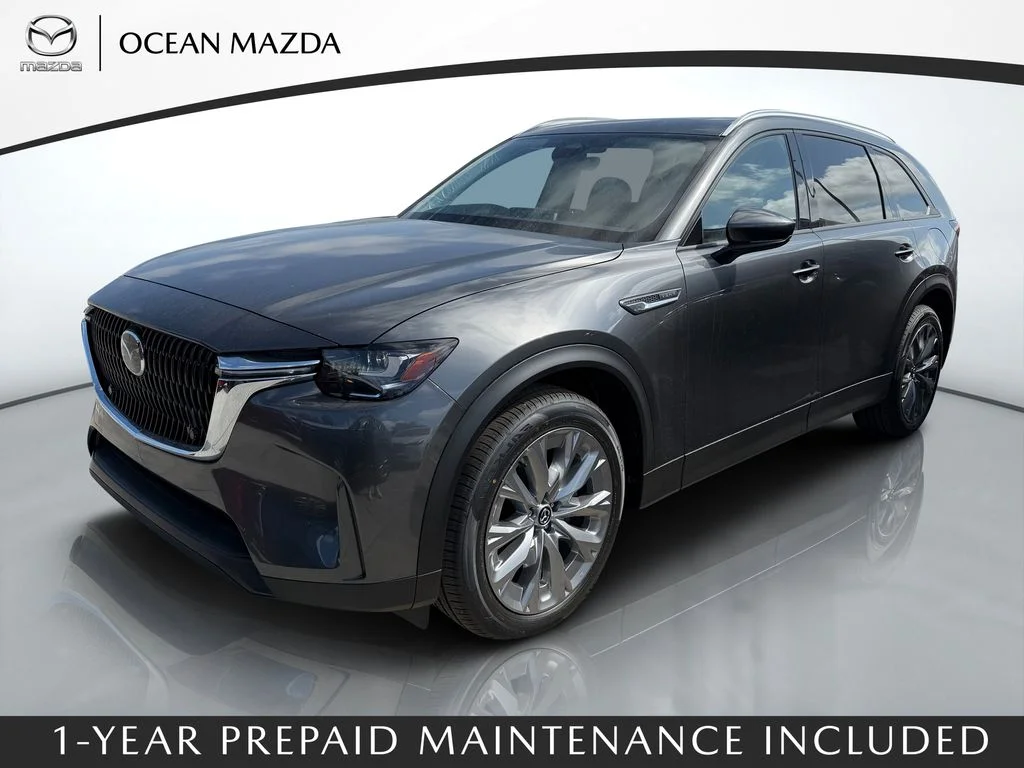 15 New Mazda CX-90 Plug-In Hybrid for Sale in Doral, FL | Ocean Mazda