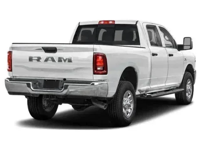 New 2026 Bright White Clear-Coat Exterior Paint RAM Warlock image 2