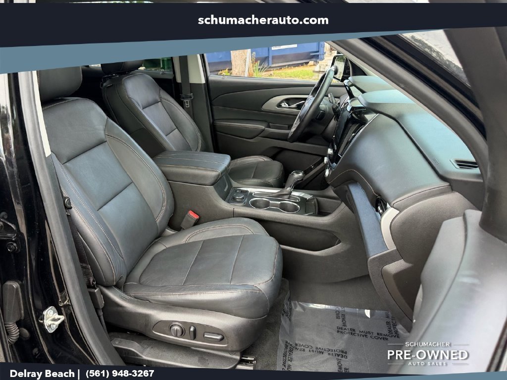 Used 2019 Black Chevrolet 3LT image 18