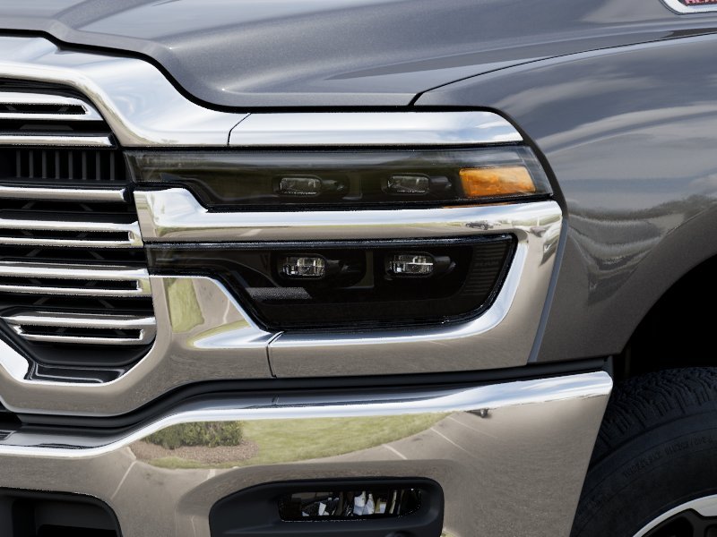 New 2026 Granite Crystal Metallic Clear-Coat Exterior Paint RAM LARAMIE image 6