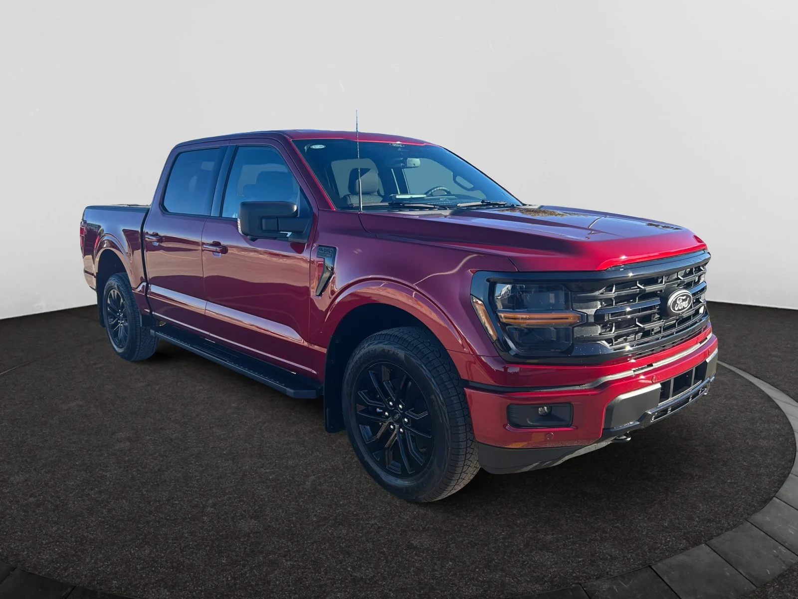 New 2026 Ruby Red Metallic Tinted Clearcoat Ford XLT image 7
