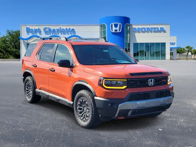 2026 Honda Passport TrailSport